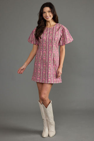 Rome Dress- Terra Rosa