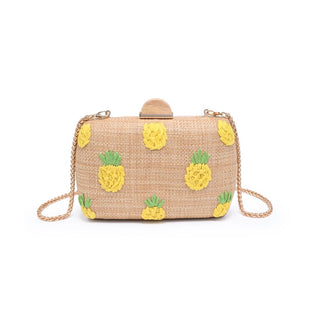 Pebbles Evening Bag- Pineapple