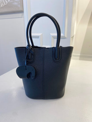 Small Tote/Crossbody Bag- Black