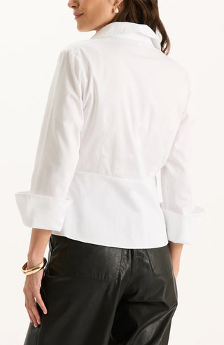 Paige Twisted Front Top