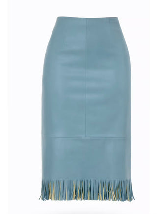 Wright Fringe Skirt