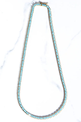 Symphony Teardrop Necklace