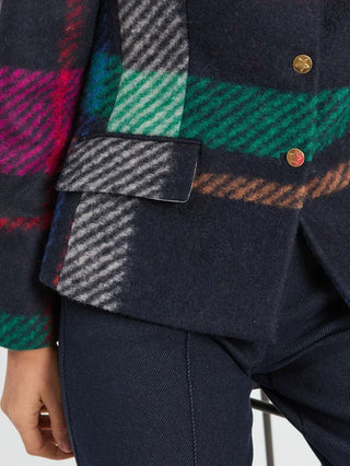 Dori Plaid Jacket