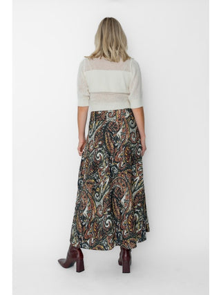 Veronique Ankle Skirt