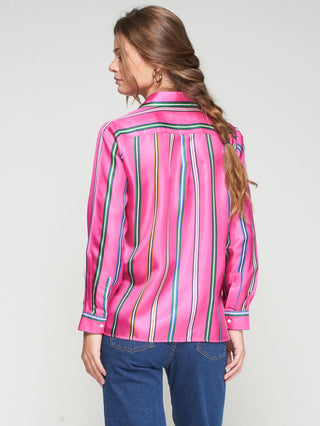 Striped Tea Blouse