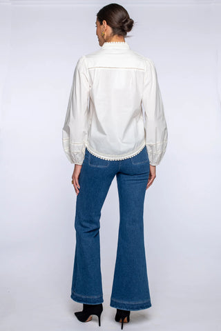 Katie Top- White