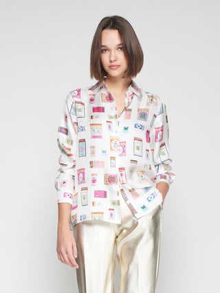 Matchbook Blouse