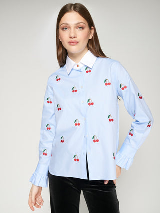 Alba Cherry Blouse
