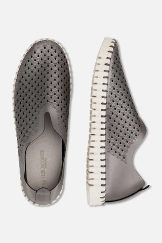 Slip on Tulip - Gunmetal