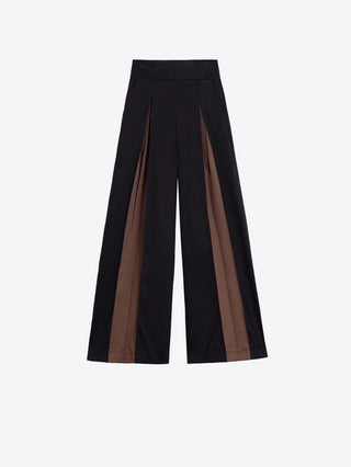 Marian Pant- Black/Brown