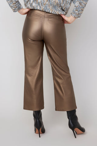 Woven Front Pocket Pant - Copper