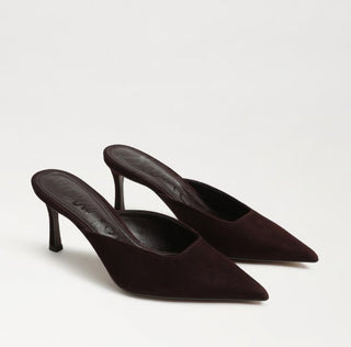 Margeaux Pump- Cafe Noir