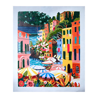 Flower Market- Portofino