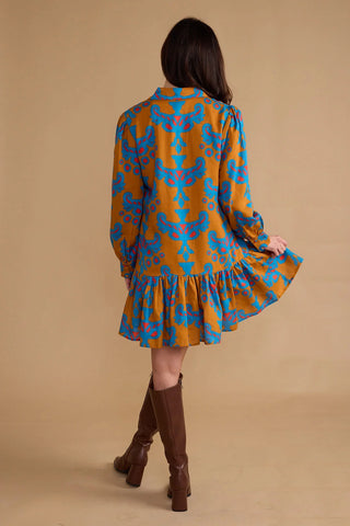 Lola Dress- Mughal Motif