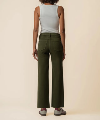 Meg High Rise- Tuscan Olive