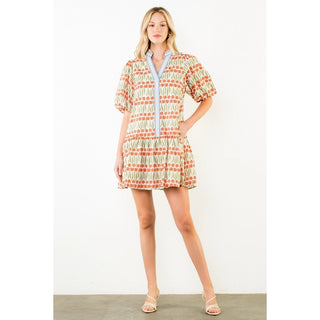 Tulip Row Mini Dress