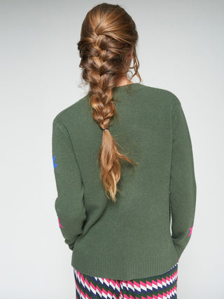 Alina Cardigan - Green