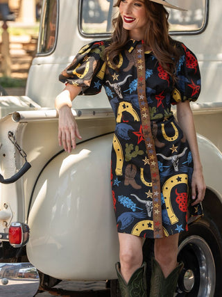 Britt Dress - Lone Star