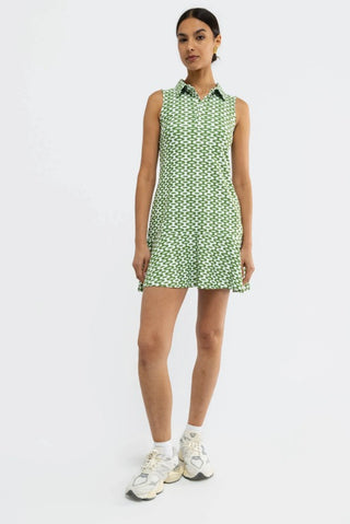 Gracie Dress- Dirty Martini