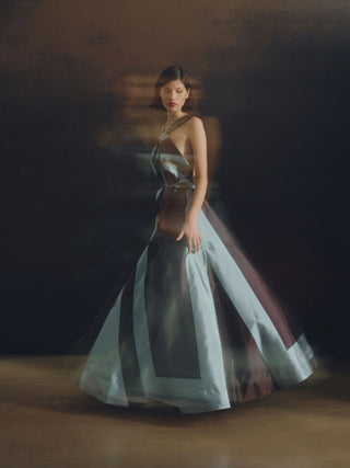 Lady of the Night Big Ray Dress