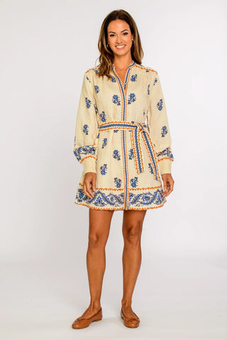 Tara Dress - Handkerchief