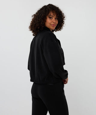 Modal Bomber Jacket