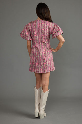 Rome Dress- Terra Rosa