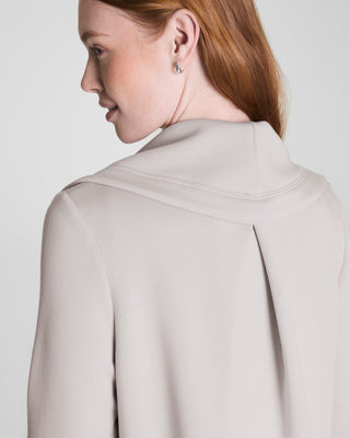 Airessentials Open Wrap Cardigan- French Grey