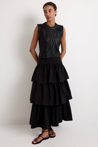 Baylor Skirt- Black