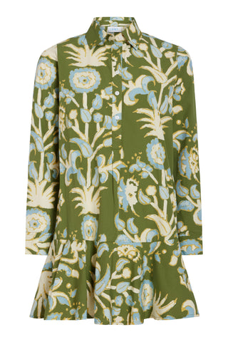 Polly Dress- Oasis Grove