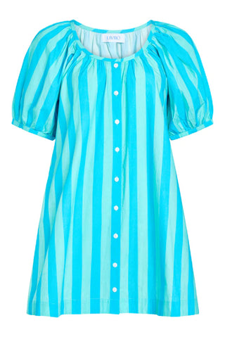 Day Dress- Surf Stripes