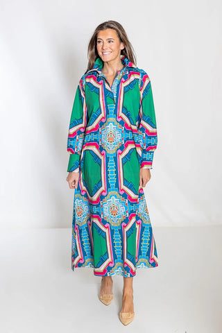 Diana Dress- Portico