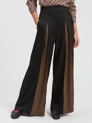 Marian Pant- Black/Brown