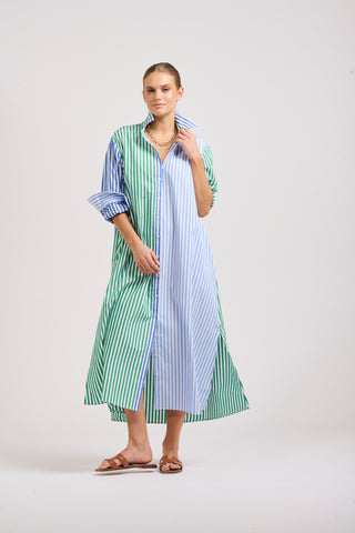 The Luna Oversized Long Shirtdress