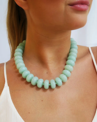 Catalina Collar- Seafoam