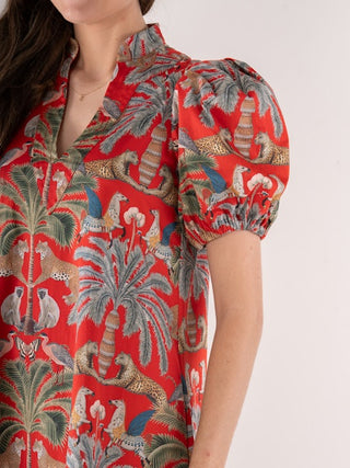 Hampton Dress- Maven