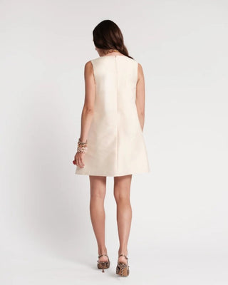 Alice Shift Dress- Oyster/Multi