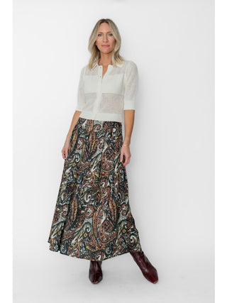 Veronique Ankle Skirt