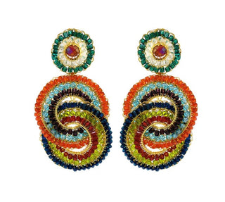 Loki Crocheted Earrings