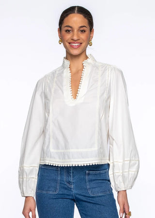 Katie Top- White