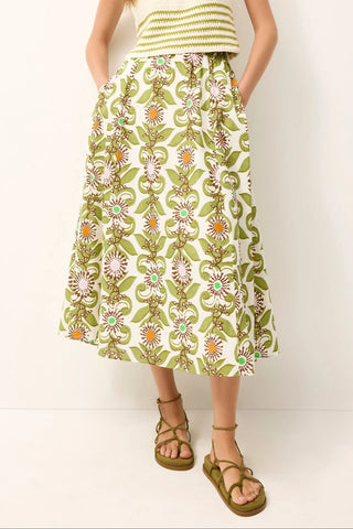 Sasha Skirt- Jardin