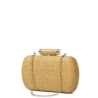 Bermuda Clutch- Tan