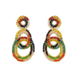 Artemis Crochet Earrings