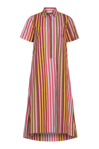 City Dress- Kasbah Stripe