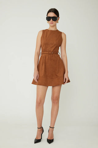 Lorenzo Suede Dress