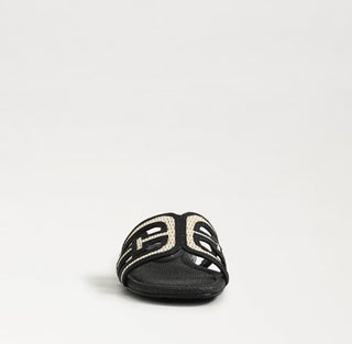 Bay Sandal- Linen Raffia