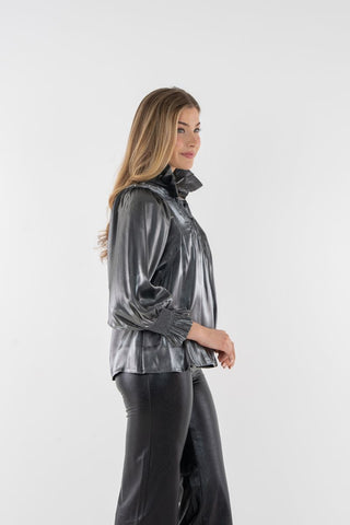 Charlotte Top- Black Tie
