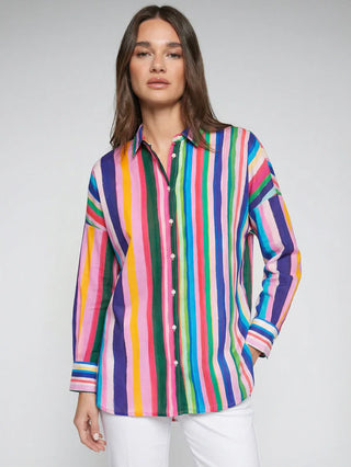 Rayas Multicolored Striped Shirt
