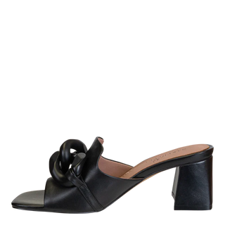 Coterie Heel- Black