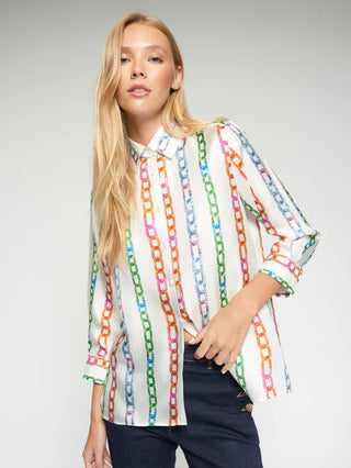 Chain Print Shirt